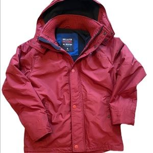 Hollister men’s size medium all-weather jacket/coat